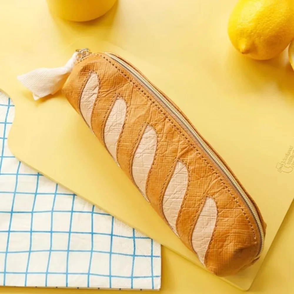 grande capacidade baguette pen bolsa estojo para estudante bolsa de armazenamento bonito criativo papelaria japones personalizado kawaii 01