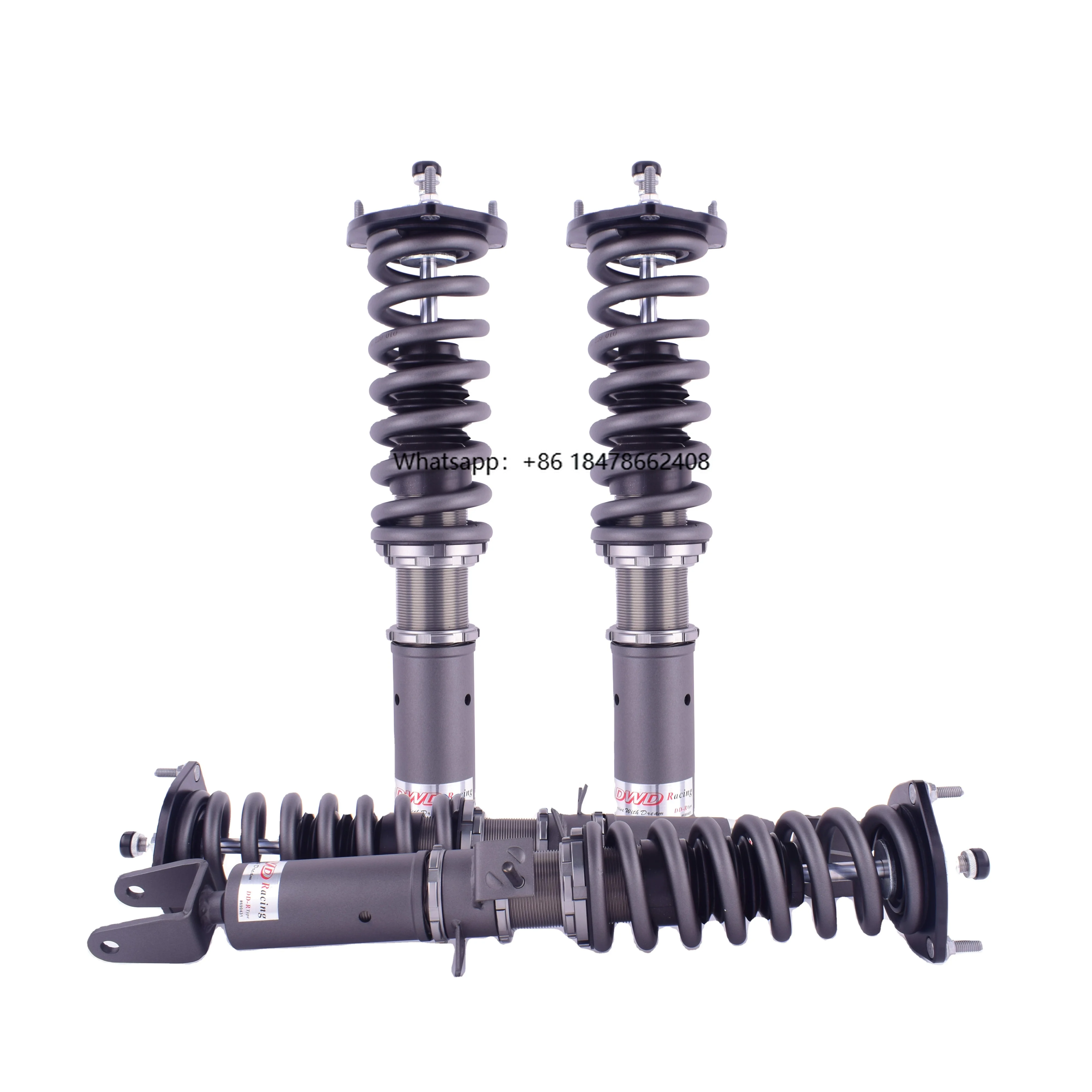 

High Quality 32 Steps Adjustable Mono-tube Coilover Shock Absorber for Infiniti Q60 RWD V37 2017-2020 IFN035