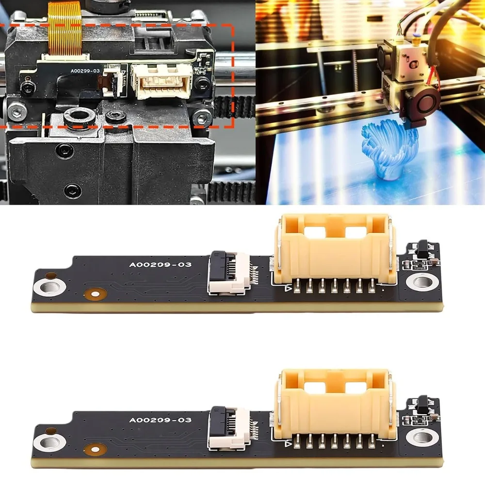 PCB Extruder Interface Board Precision Plug and Play Extrusion Interface Board Easy Installation Stable PCB Adapter Board