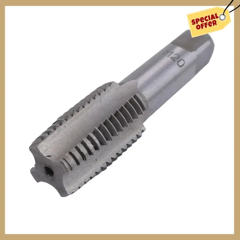 

Classy-2 Pairs Of Bearing Steel Self-Tapping Drill Bit Hand Tool Thread Metric Taps M20X2.5Mm Durable Easy To Use Silver Gray