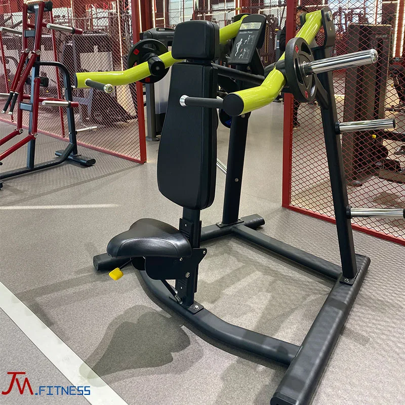 

Cheap Price Bodybuilding Machine Commercial Plate Loaded Gym Seated Shoulder Press Machine for Sale