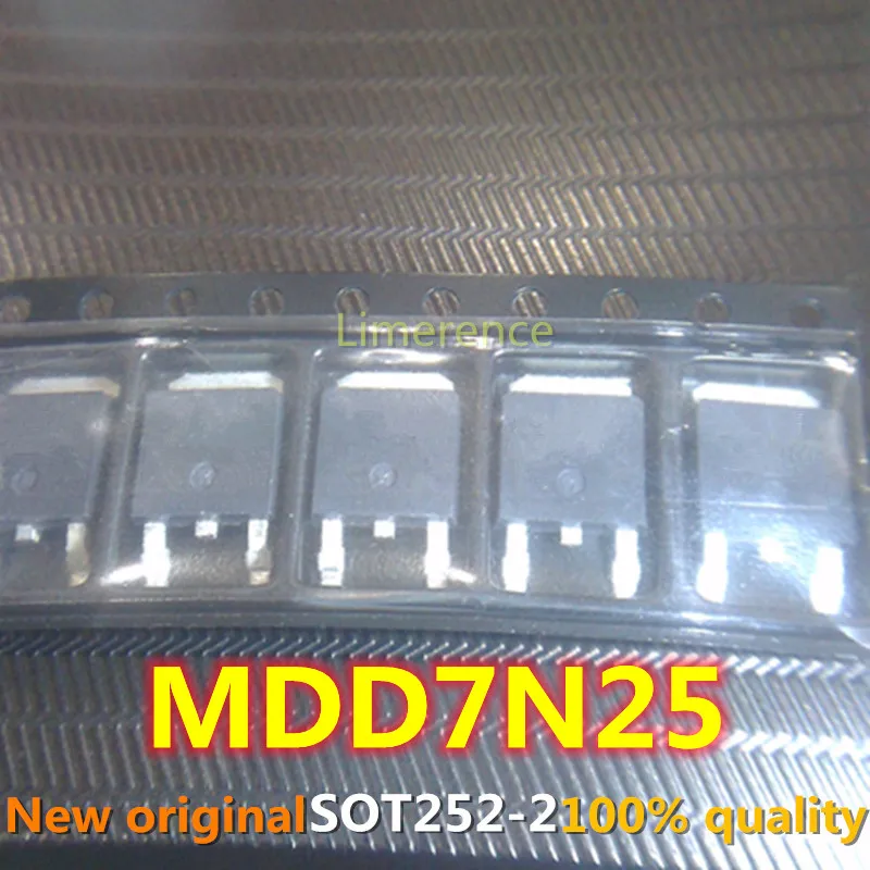 10pcs/lot MDD7N25 quote sheet MOS TO-252-