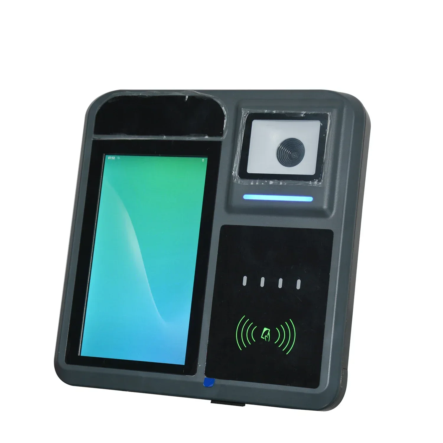 

Contactless Payment Machine Bus Ticketing Validator For Fare Collection With NFC QR Scanner P18-Q