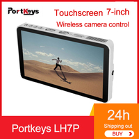 Portkeys LH7P 7-inch Touchscreen Monitor with 1000 nits Brightness Wireless Camera Control for Sony Blackmagic Design Cameras