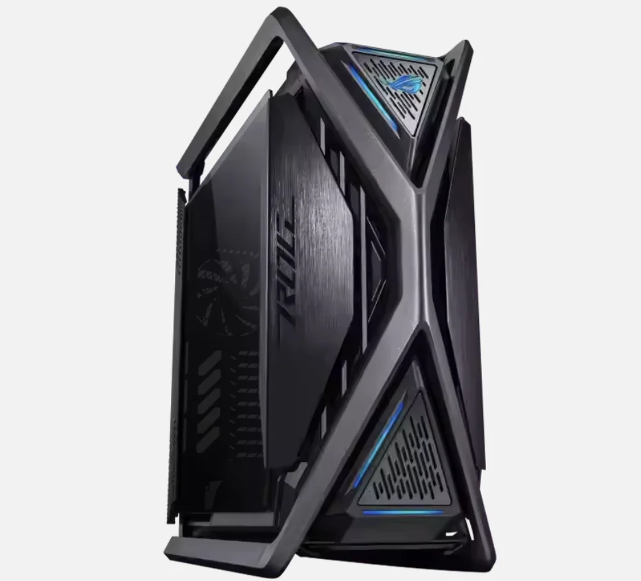 

Игровой корпус ROG Hyperion GR701 2E Mid Tower ATX из алюминиевого сплава, полуоткрытая конструкция, боковые панели без инструментов для снятия, порты ESATA/USB, в наличии