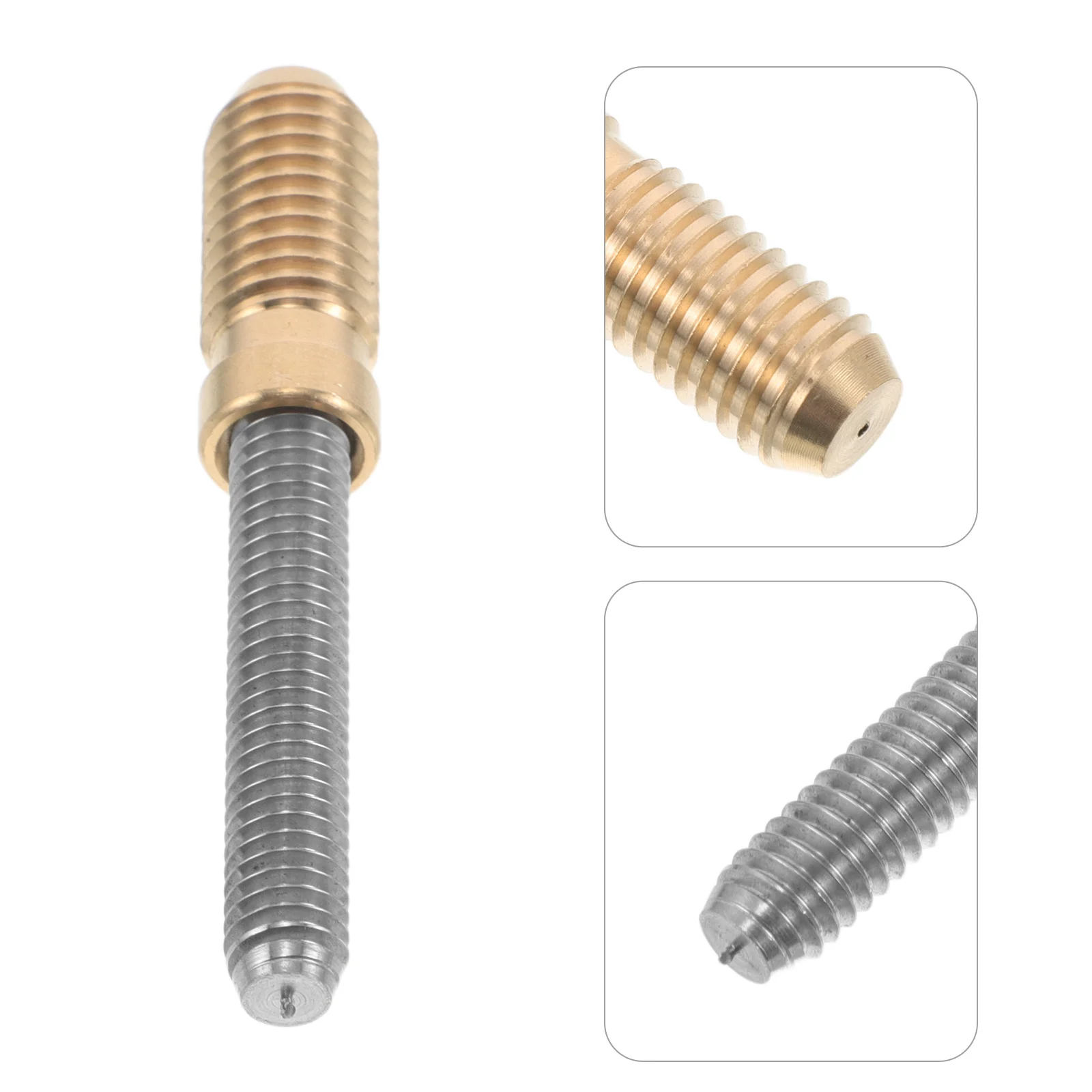 

Billiard Cue Joint Pin Insert 18 Tooth - Pool Stick Extension Adapter for Enhanced Stability and Precision Fit - Universal Cue