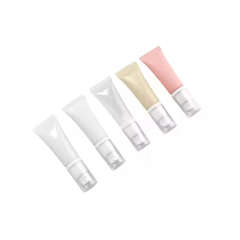 10-100pcs Empty 10g 15g 20g 30g/ml Soft Tube Foundation/sunscreen/Eessence/ Eye Cream/Serum Container Empty Squeeze Tube Travel