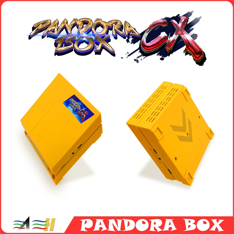 

Аркадная материнская плата Pandoras Box CX 13 в 1, игровой интерфейс JAMNA, поддерживает выход CRT VGA HDMI, поддерживает функцию загрузки