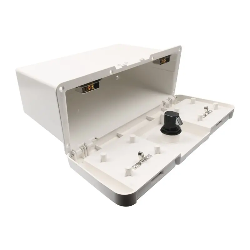 

Multifunctional 2 Cup Holder Design, Marine Boat Pontoon Storage Compartment, Lockable Boat Yacht Dock Glove Box