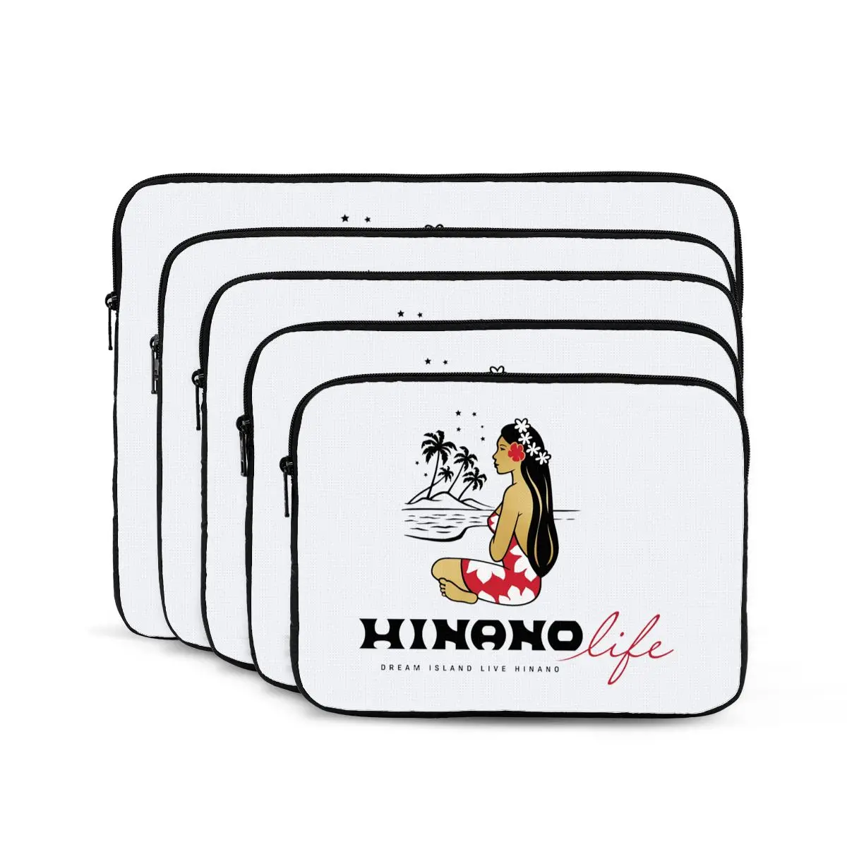 Hinano Tahiti Notebook Laptop Bag Case Pouch Notebook Sleeve Cover Bag Tablet Shockproof Case Bag