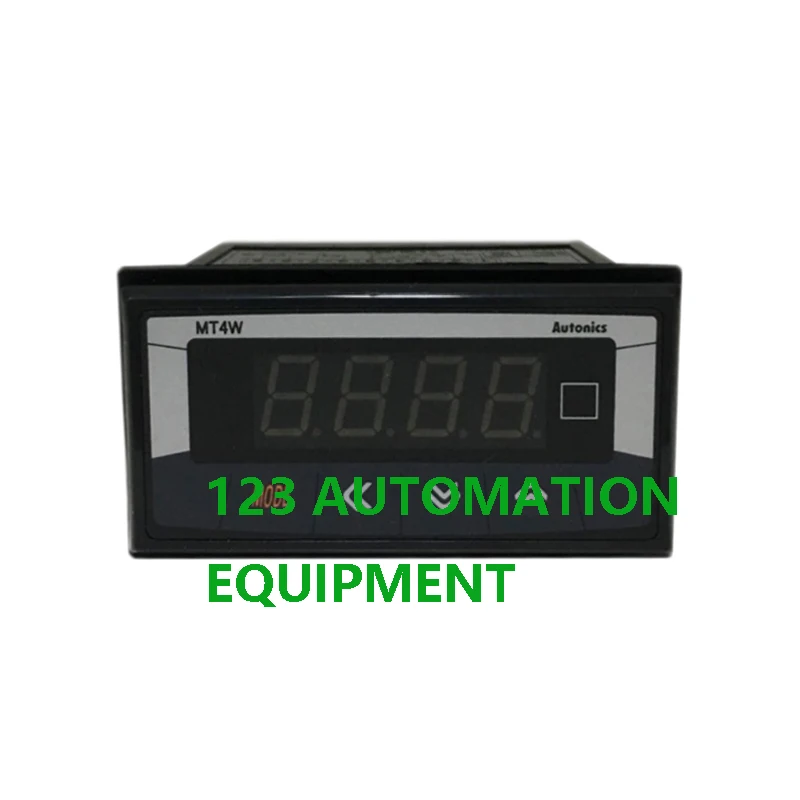 Authentic New Autonics MT4W-DV-1N 4N 11 40 41 44 48 49 Multifunction Panel Meter Upgrade Panel Table