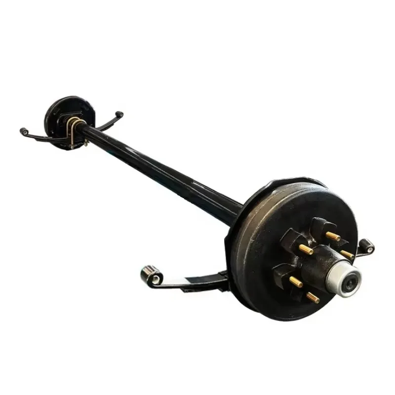 

Hot Sale 6000 LBS Trailer Axle With Brake With Suspension Kits-ACZ05002004