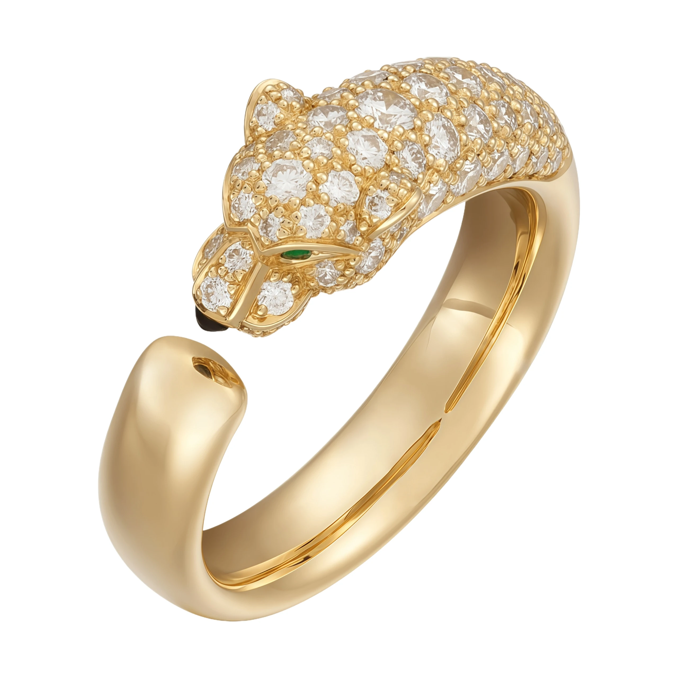 

Veeie Veein Luxury Brand Never Fade s925 925 Sterling Silver Ring Leopard Rings Jewelry For Women Man Girls Gemstones rings