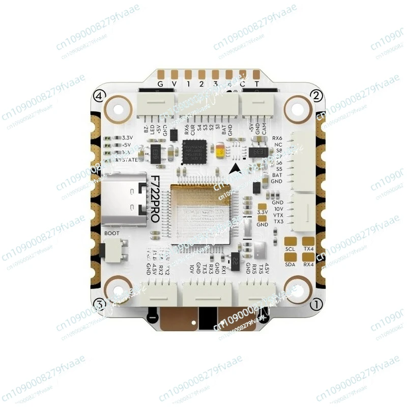 

Ivory white F722 V2 main board