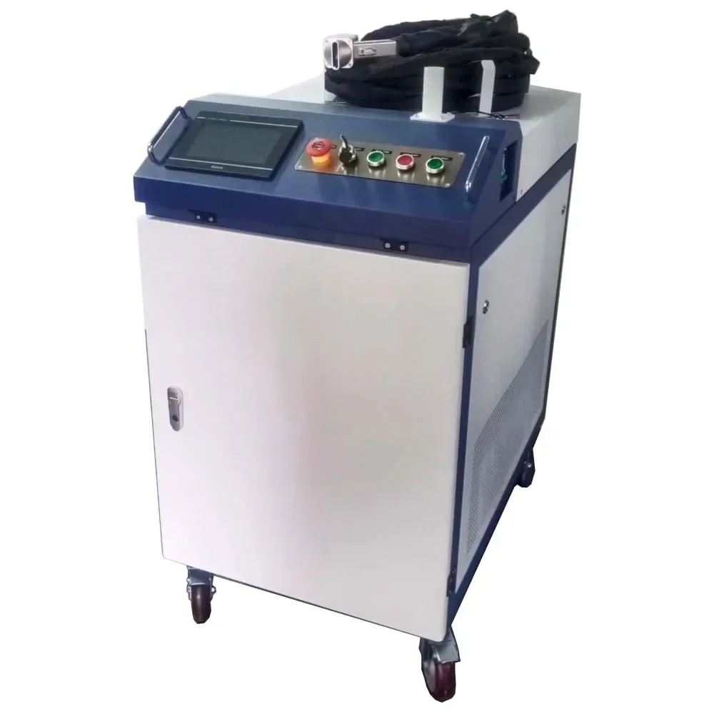 

1000w 1500w 2000w 3000w Handheld Pulsed Fiber Laser Cleaning Machine For Rust Removal Paint Oil Removing Cleaner