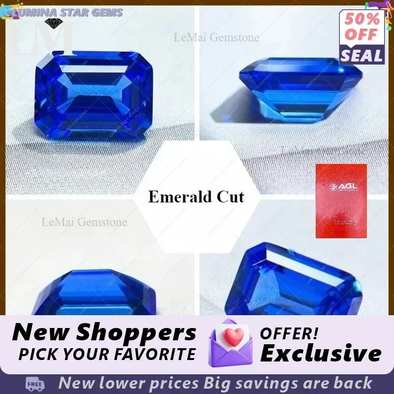 

A+TLab Grown Cobalt Spinel Various Shape Loose Gemstone