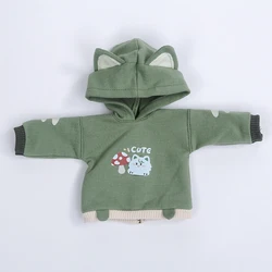 Ropa para muñecas de 1/6Bjd, suéter con capucha de gato lindo, chaqueta informal, abrigo para muñeca grande 1/6, Yosd, 30cm, Bjd Sd Dd Doll