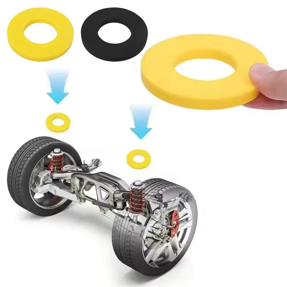 

Universal Cars Shock Absorber Liner Gaskets Silencer Pads Bushing Dampers Rings Seal Front Strut Tower Mount Suspension