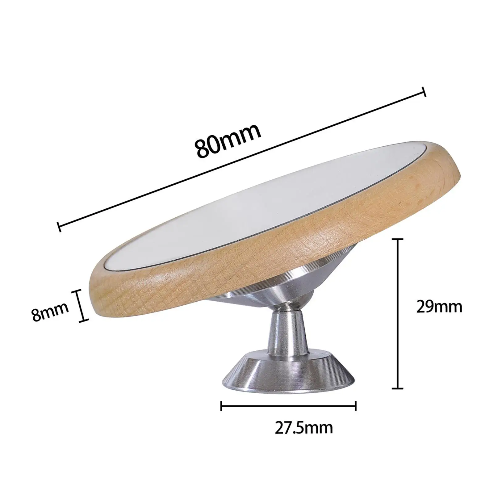 Visible Coffee Observation Mirror Universal for Barista Kitchen