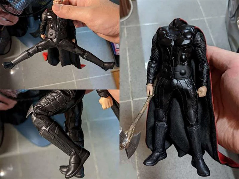 

For Sale 1/12th Sol Black Leather Pant Trousers Model For 6inch SHF MEZO ANT Body Accessories