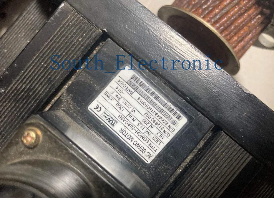 SGMGH-20ACA6B   servo  motor  ,  In good working condition, free shipping  a