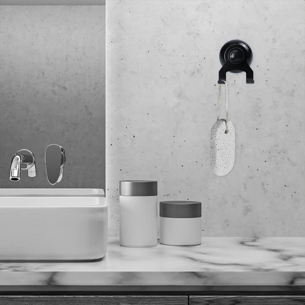 

2Pcs Stainless Steel Suction Cup Hook Heavy Duty Bathroom Kitchen Hanger 5kg No Drill Easy Install Suction Cup Hooks