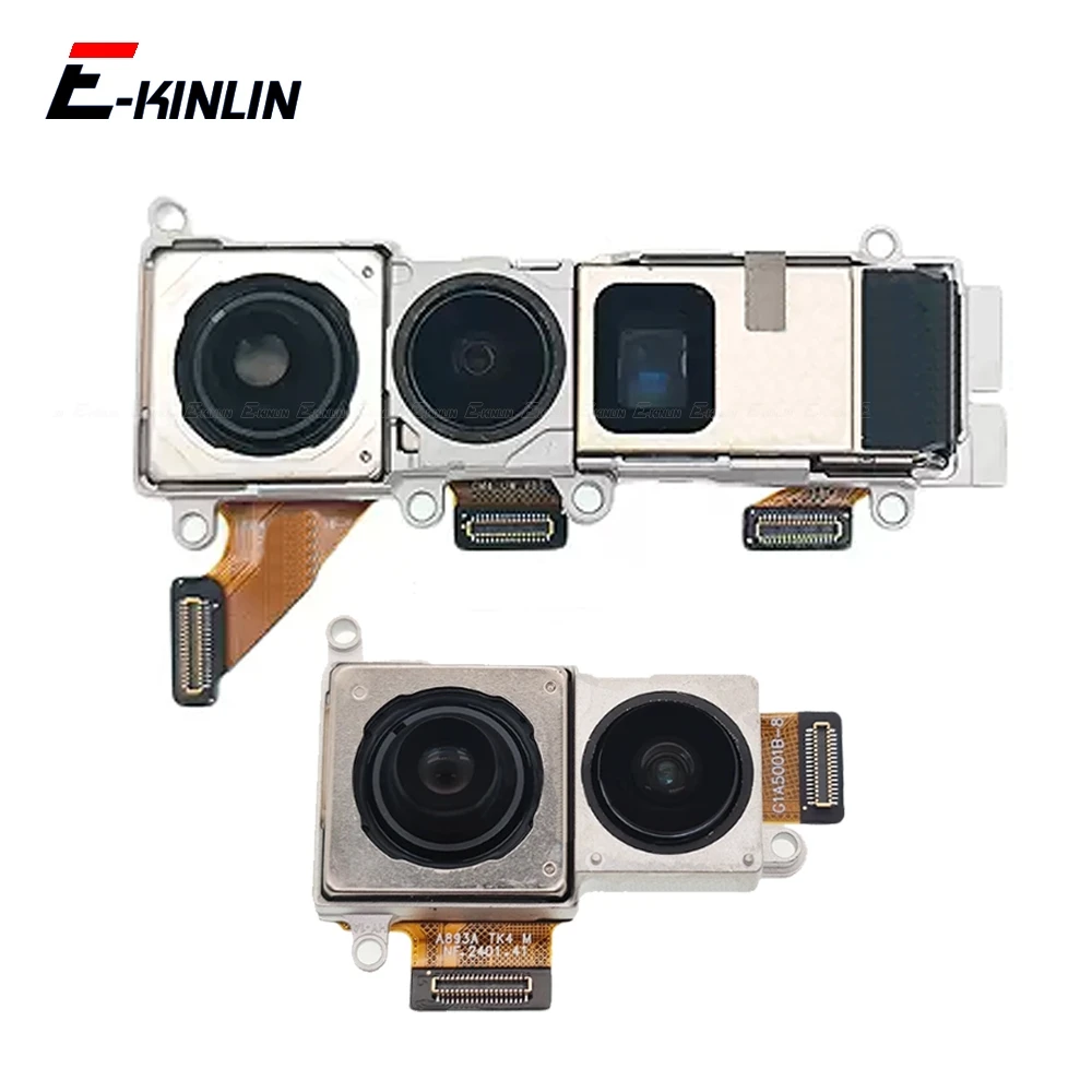 Back Main Front Facing Camera Rear Telephoto Wide Camera Flex Cable For Google Pixel 9 Pro XL Fold Repair Parts