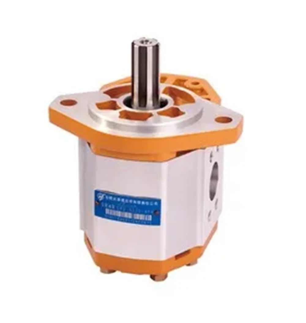 CBQ-F573-AFH High Pressure Hydraulic Gear Pump Stable Flow Oil Pump For Loader Tractor Agricultural Machinery Hydraulic Station