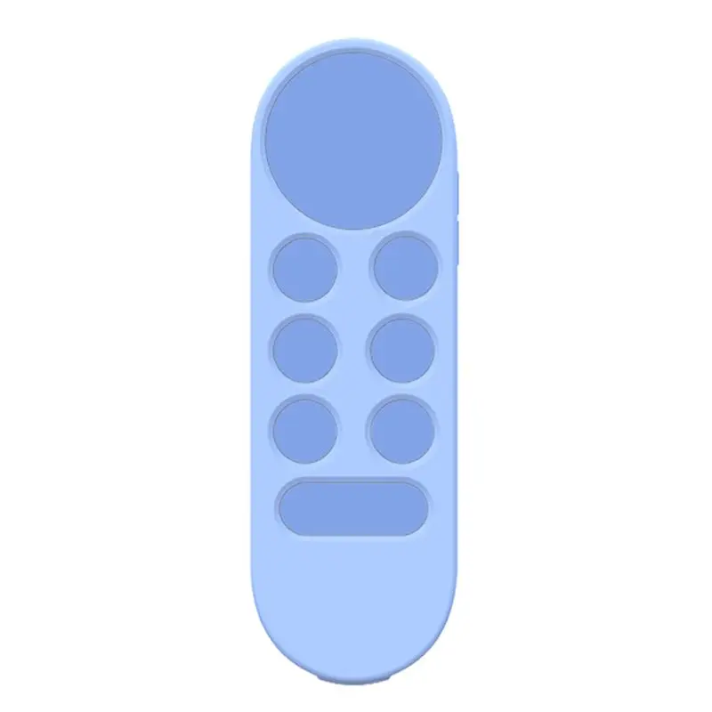 ABKW-funda de silicona suave para mando a distancia Google Chromecast, funda protectora para Google TV 2020, Control remoto por voz A Du