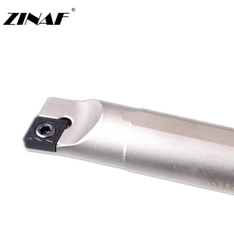 Imagem -02 - Ferramenta Cnc Lathe Cutter Spring Steel Shockproof Plus Hardproof Inserções de Carboneto Ccmt Sclcr S07k S08k S12m S14n S16q Sclcr06 A16