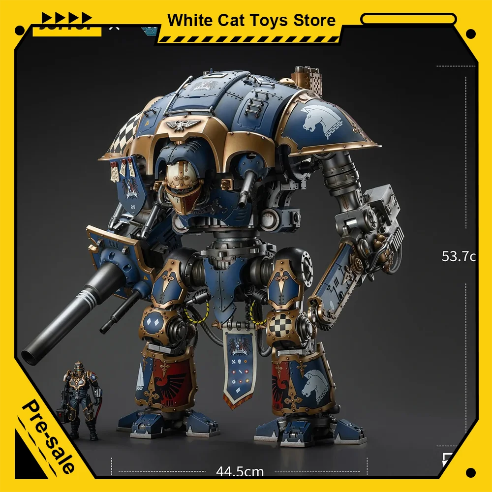 JOYTOY Warhammer 40K Action Figure Imperial Knights House Terryn Knight Paladin Anime Figurine Joint Movable Model Collector Toy