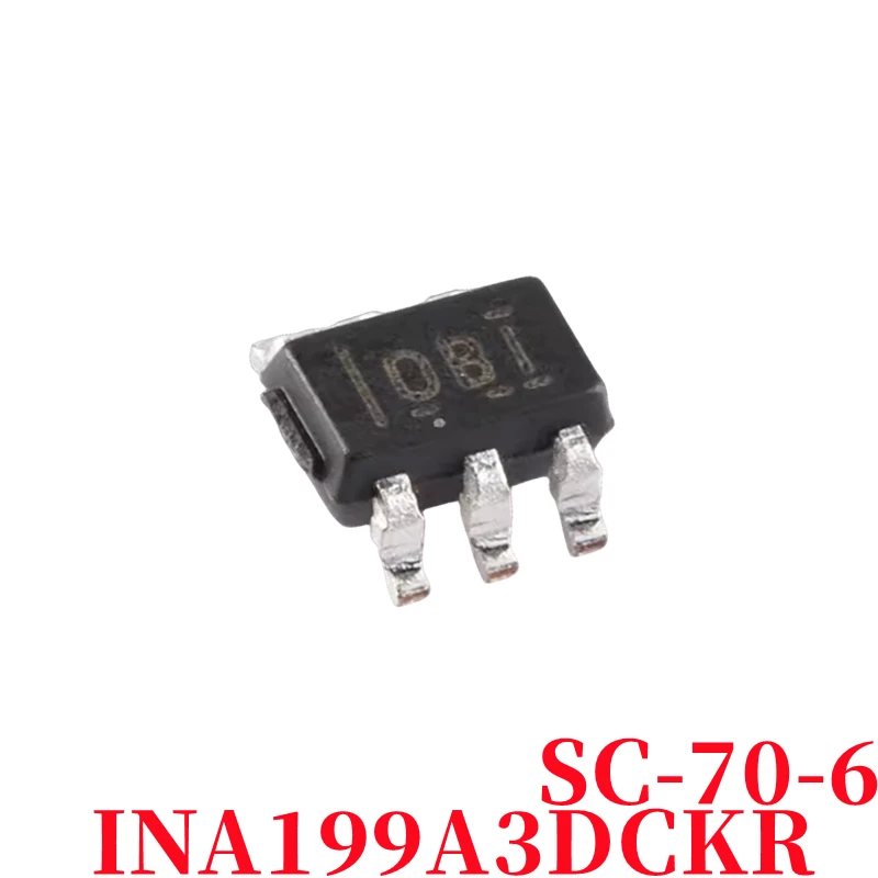 【5pcs】100% New INA199A3DCKR NA199A3DCKR SC70-6 Chip