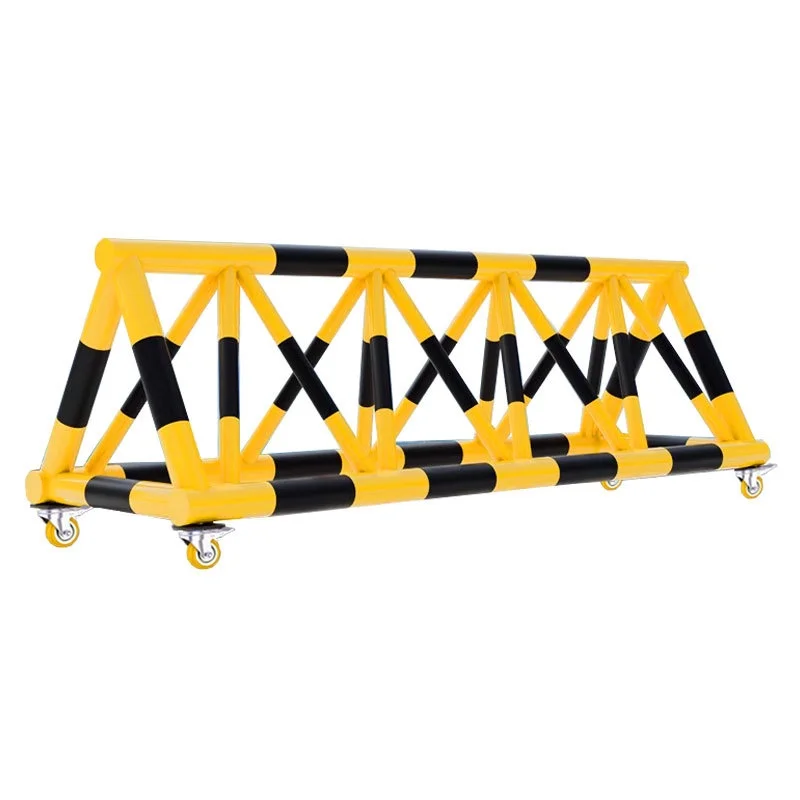 

High-quality customizable mobile traffic guardrail, anti-corrosion aluminum anti-collision traffic guardrail
