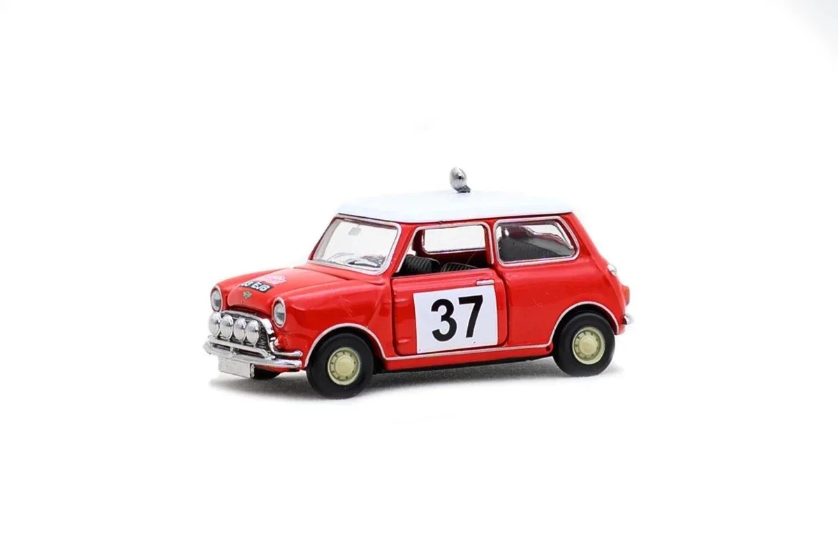 Tiny City 1:50 Die-cast Model Car - Cooper Mk 1 Red (37) Model Car Collection Limited Edition Alloy