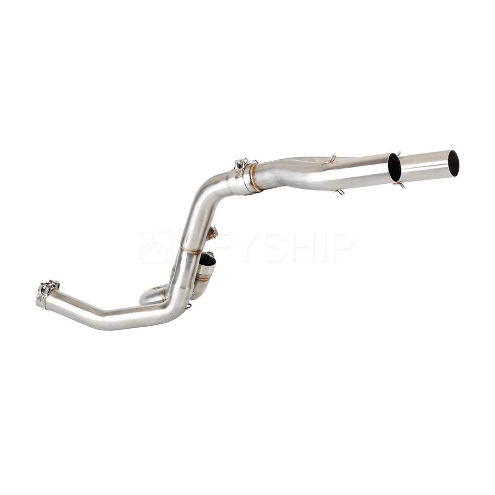 

SMV750 2008-2016 Motorcycle Escape Exhaust Muffler Link Pipe Slip-on For Aprilia Dorsoduro 750 Performance Upgra
