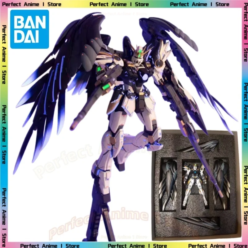 

Готовый продукт Gundam, модель Bandai MG Feiyi Zero Ka, версия, модель изменения цвета, черный лебедь, OEM, индивидуальное произведение искусства