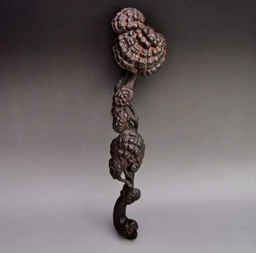 

Old Chinese agalloch eaglewood wood Carved Ganoderma lucidum
