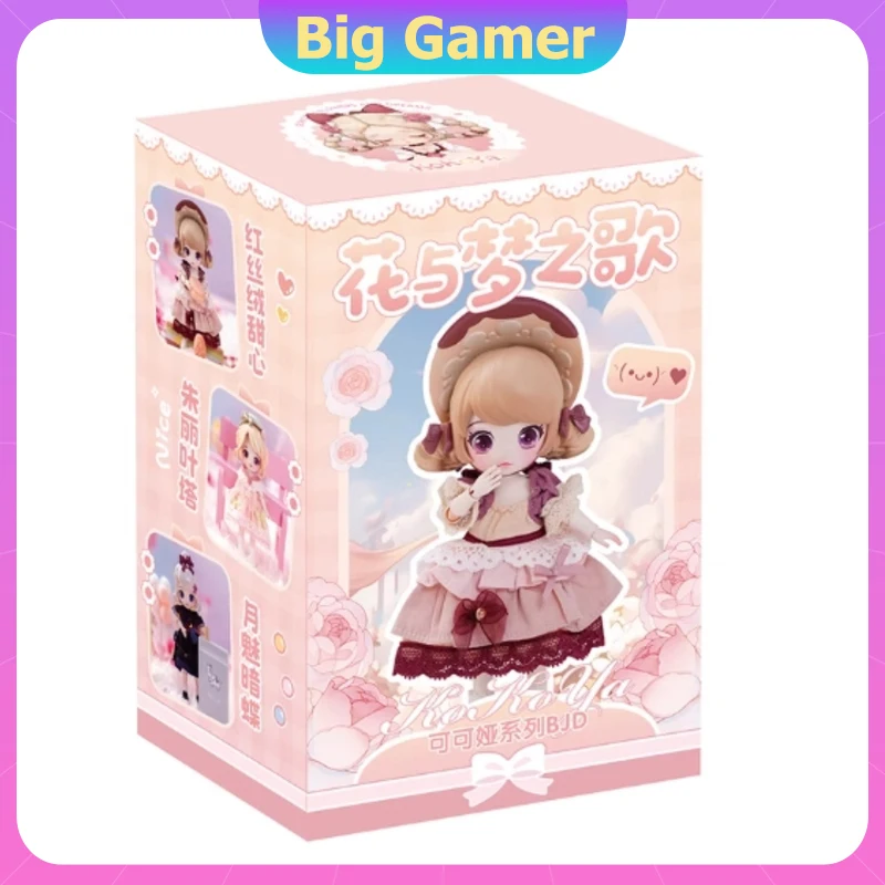

Kokoya 15cm Bjd Blind Box Doll Toys Mystery Box Guess Bag Cute Anime Figure Desktop Ornament Collection Mistery Action Figure