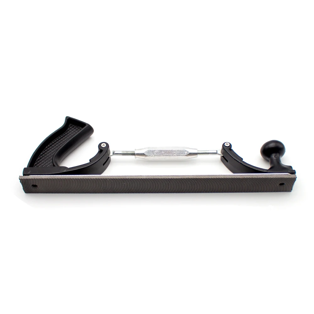 Imagem -03 - Folha de Metal do Carro Manual Arquivo Quadro Moído Dente Corpo do Carro Polisher Arquivos Flexível Arquivo Corpo Ajustável Titular com 350 mm Lâmina