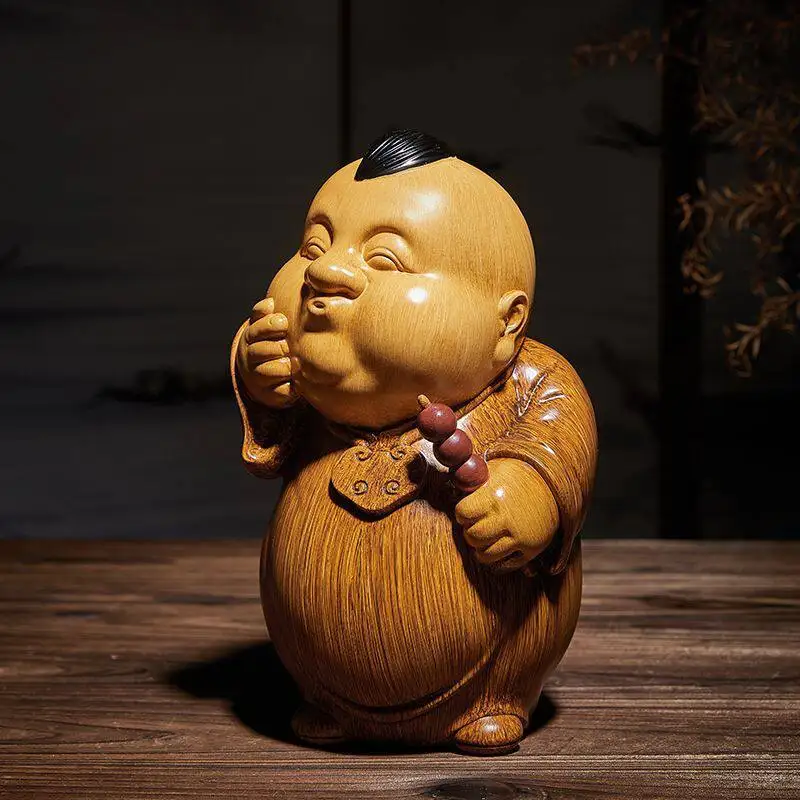 CZ Lord Desktop Ornament Crafts Living Room Ornament Lucky Feng Shui Ornament