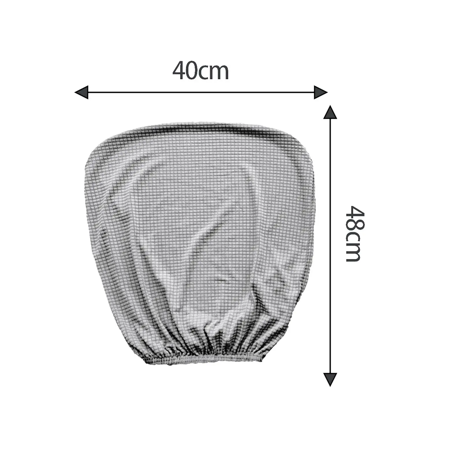 Penutup Kursi Meja, Penutup Pelindung Sandaran Kursi Kantor, Pelindung Sandaran Kursi Dekoratif,