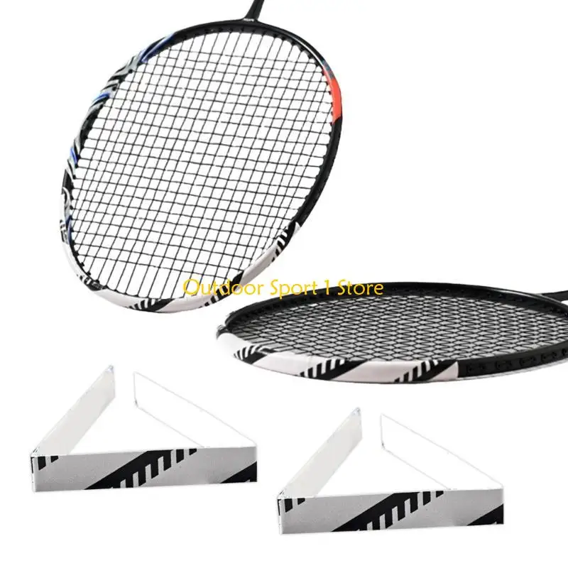 

A0KA 2PCS RACKTES HEAD СИКЛИКА СТАРКА Теннисные ракетки для защиты головки.