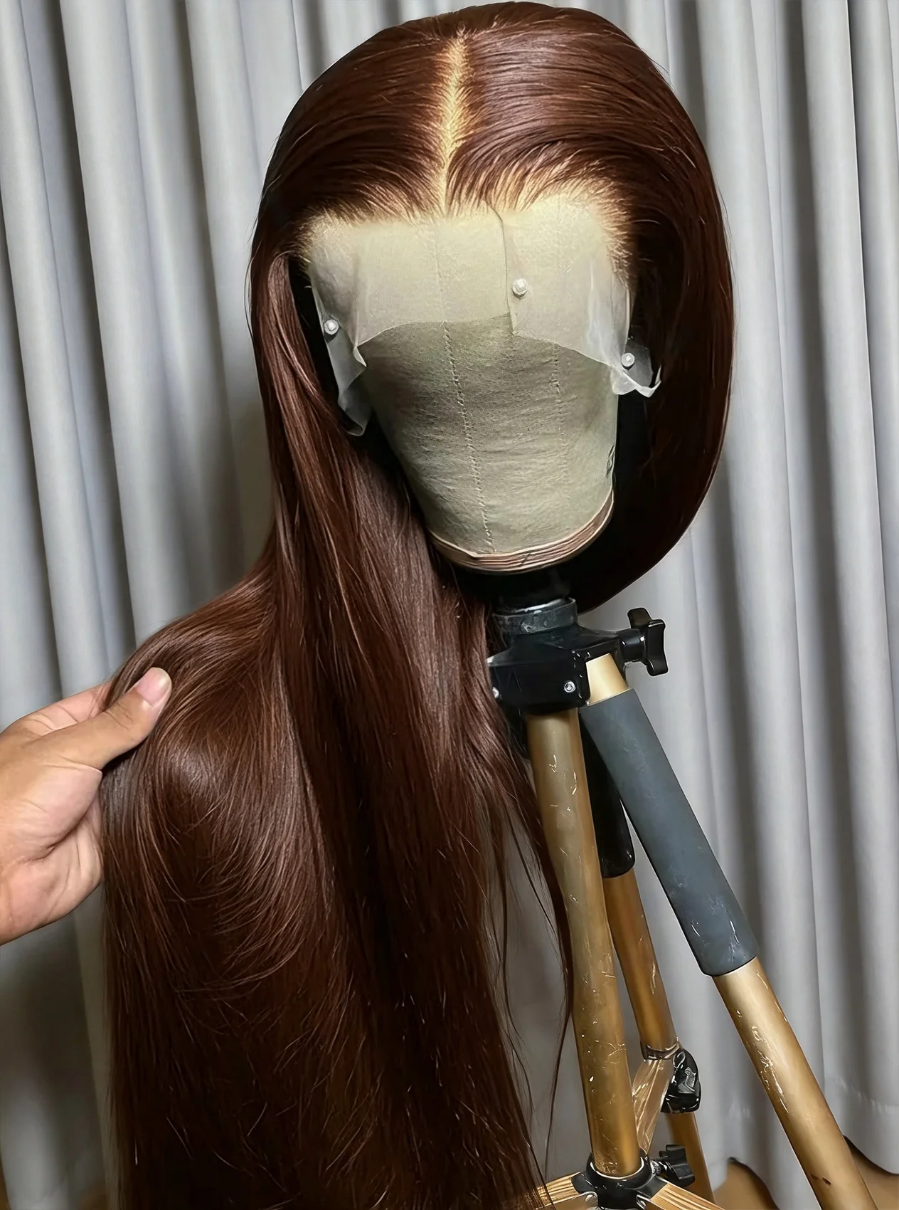 hd-chocolate-brown-bone-straight-human-hair-wig-30-38-inch-transparent-13x4-lace-frontal-human-hair-straight-13x6-lace-front-wig