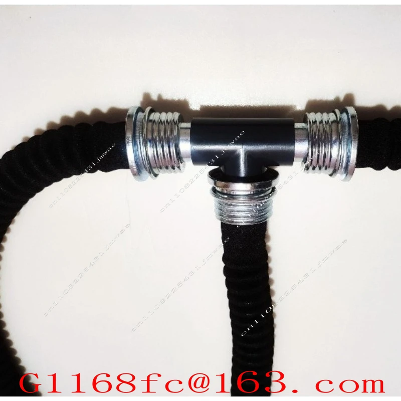 Breathing Control Extension Tee Flexible Nut Breathing Bag Breathing Bottle