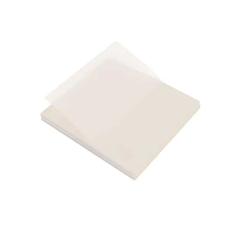 Waterproof Translucent Color Memo Pad 6 Colors Transparent Sticky Notes Waterproof Self-Adhesive Translucent Sticky Notes Clear