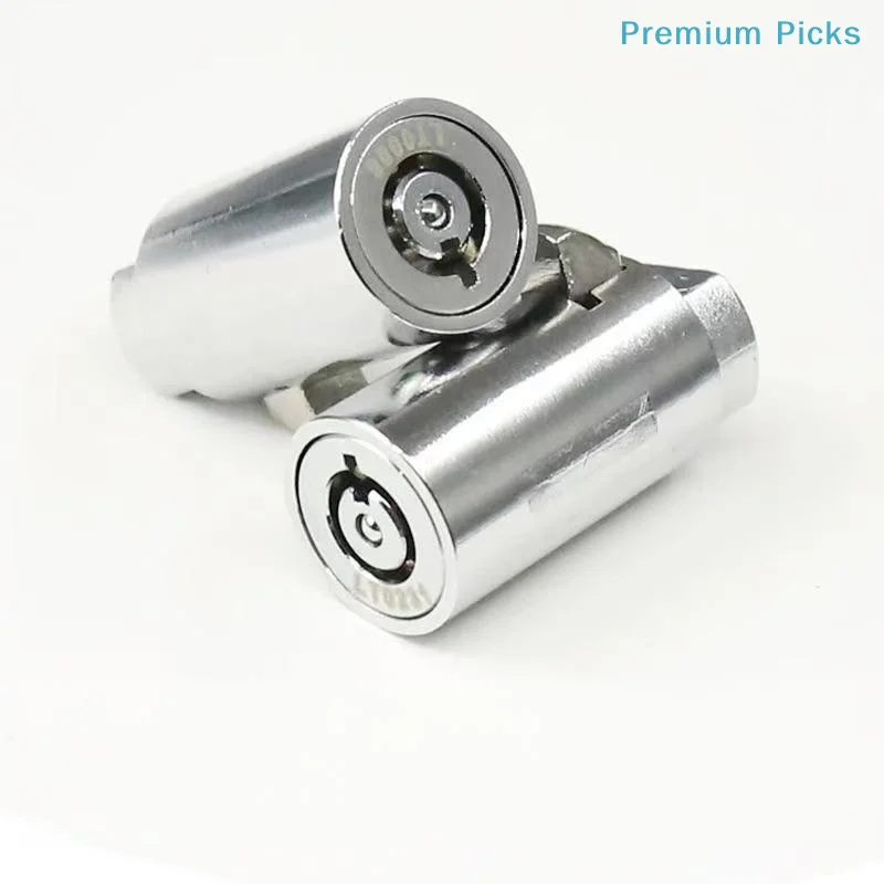 portable1 Set Keyed Alike System With Durable Tubular Keyway Design Universal Vending Machine Security Lock Kit