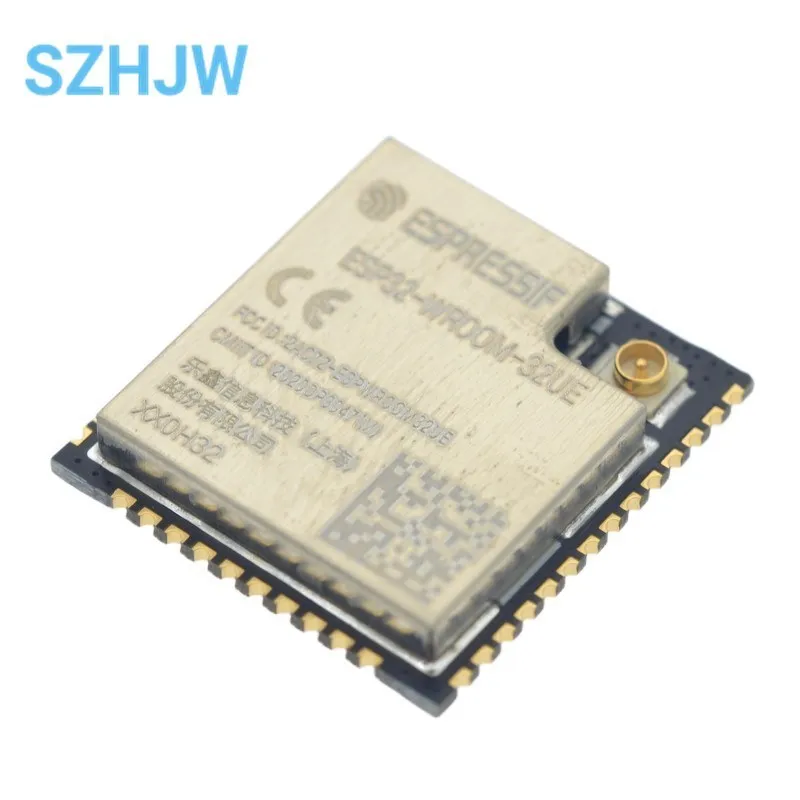 Module MCU IOT double mode, ESP32-WROOM-32UE, 4 mo, 8 mo, 16 mo, ESP32 WROOM 32U 32UE, WiFi sans fil, Bluetooth, compatible