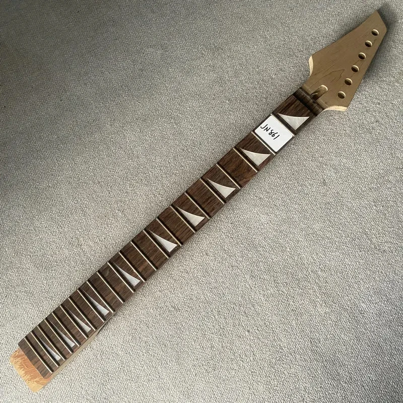 

Гриф для электрогитары jN861 Floyd Rose Tremolo, 22 лада, леворучный, с инкрустацией в виде плавников акулы, длина 628 мм, детали для самостоятельной сборки