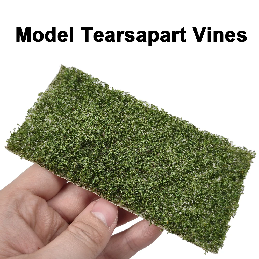 Artificial Miniature Vine Kit Model Railway Scenery Layout Simulation Shrubs Realistic Vines For Dollhouse Decoration 1Box