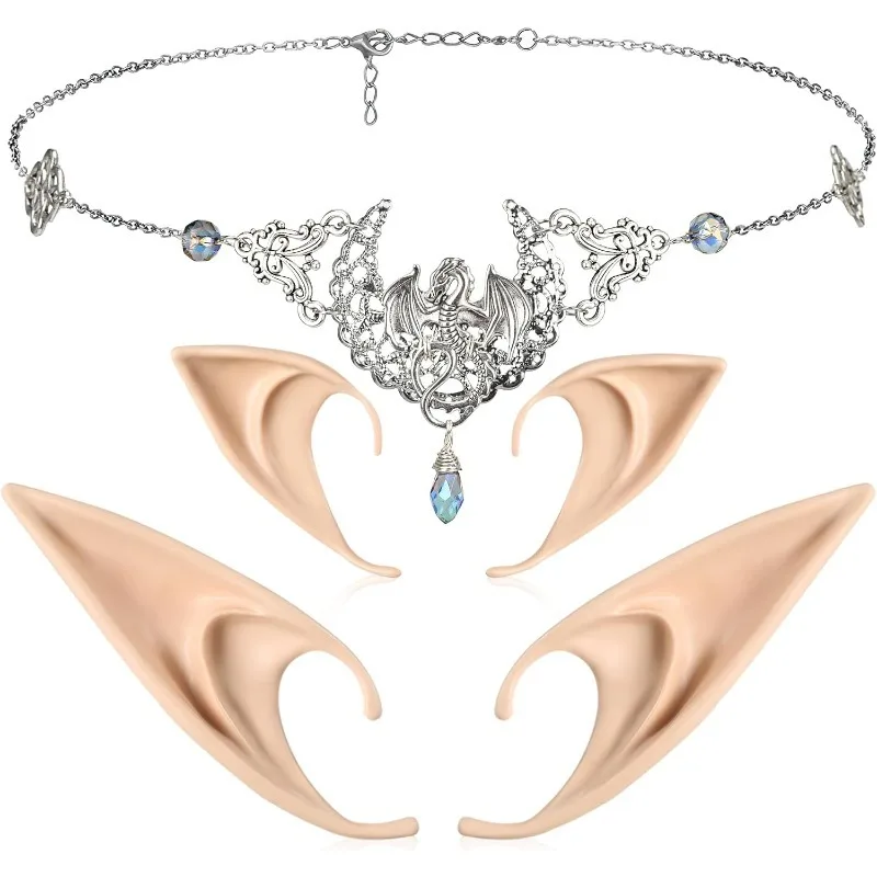 conjunto-de-3-pecas-orelhas-de-fada-Elfica-e-corrente-de-cabeca-vintage-com-lua-–-2-pares-de-orelhas-de-elfo-acessorio-de-fantasia-para-renascimento-halloween-e-cosplay